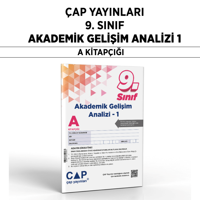 ÇAP 09.SINIF AKADEMİK GELİŞİM ANALİZİ 1-A - 25-26